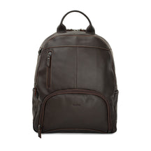 Mochila de Couro Masculina Adventure - Café