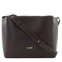 Bolsa Crossbody Couro Liso - Tati
