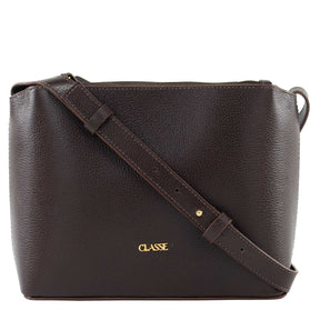 Bolsa Crossbody Couro Liso - Tati