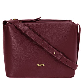 Bolsa Crossbody Couro Liso - Tati