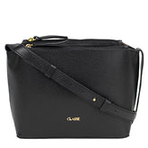 Bolsa Crossbody Couro Liso - Tati