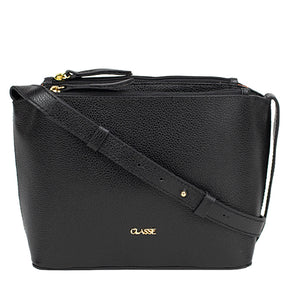Bolsa Crossbody Couro Liso - Tati
