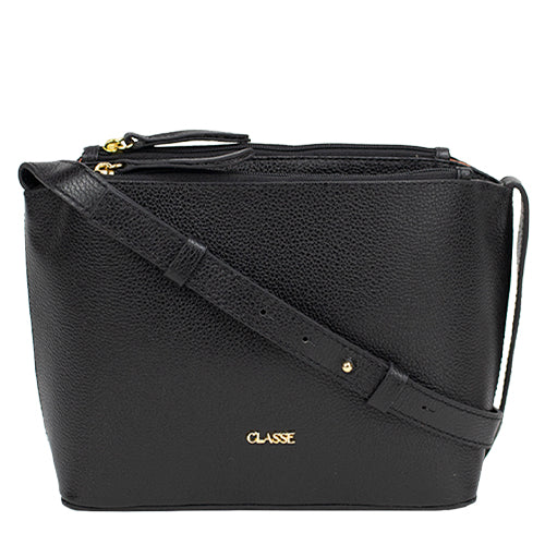 Bolsa Crossbody Couro Liso - Tati
