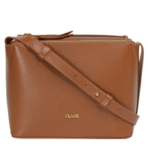 Bolsa Crossbody Couro Liso - Tati