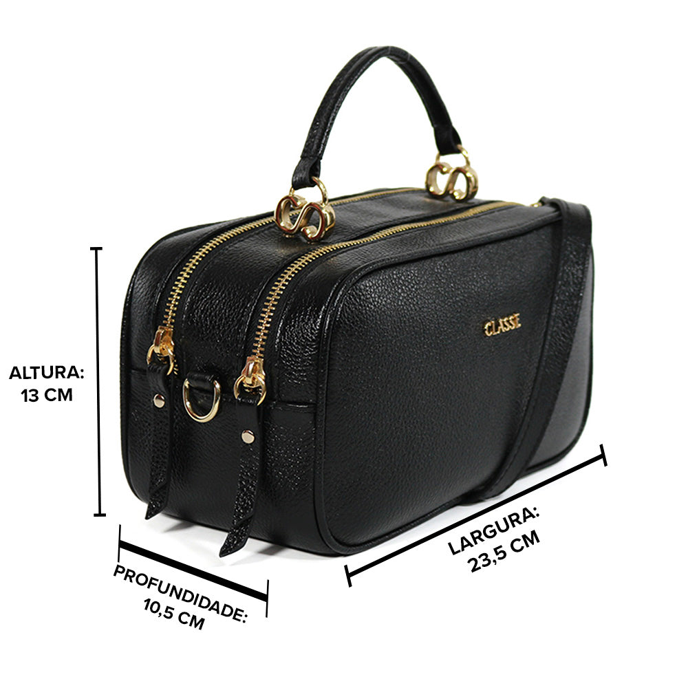 Bolsa Camera Bag Polly - Preto