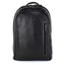 MOCHILA GRANDE MASCULINA EM COURO - 2866-5