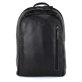 MOCHILA GRANDE MASCULINA EM COURO - 2866-5
