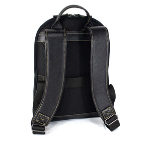 MOCHILA GRANDE MASCULINA EM COURO - 2866-5