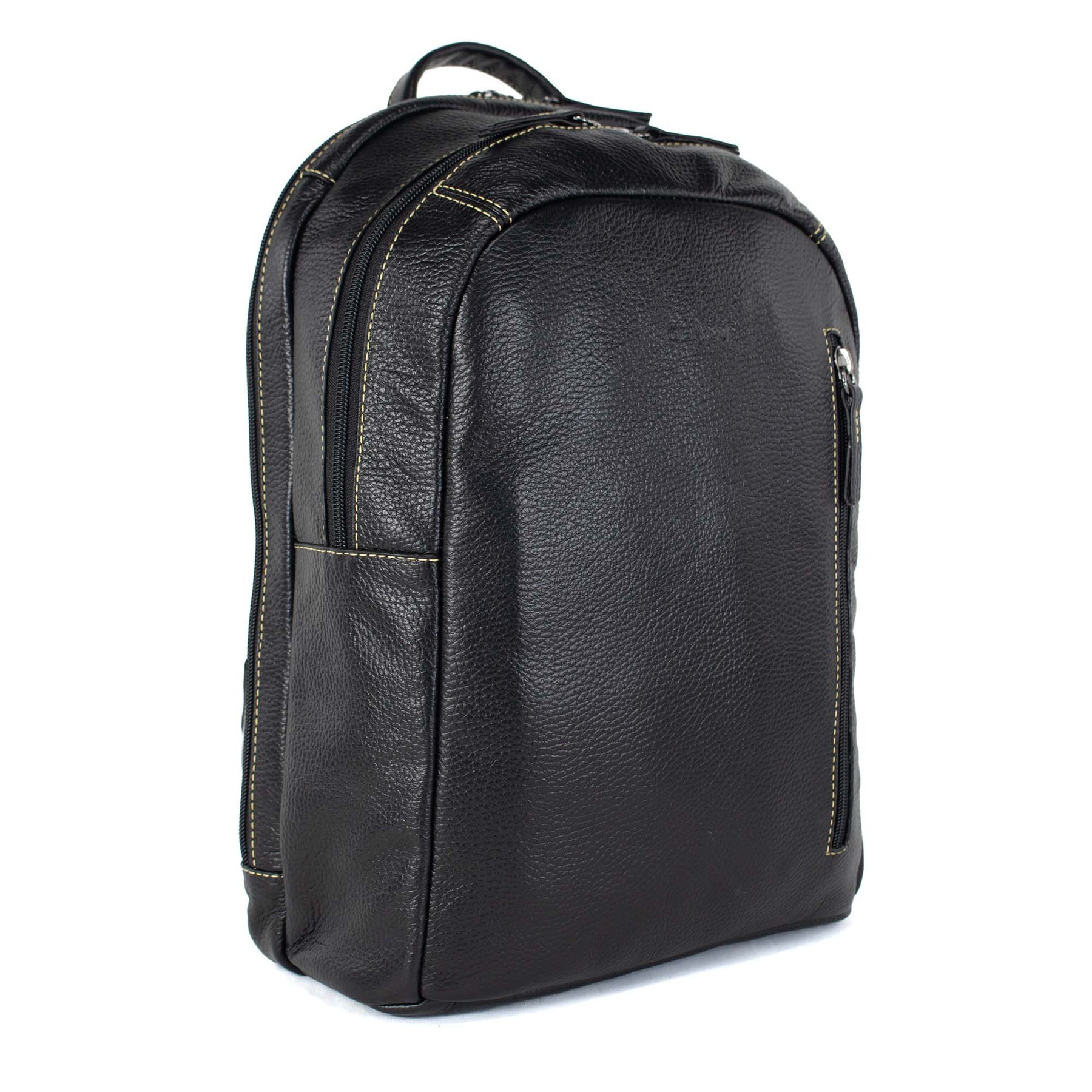 MOCHILA GRANDE MASCULINA EM COURO - 2866-5