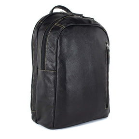 MOCHILA GRANDE MASCULINA EM COURO - 2866-5