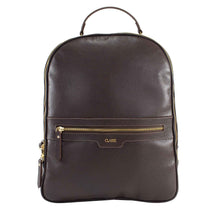 Mochila Feminina de Couro Tiara - Chocolate