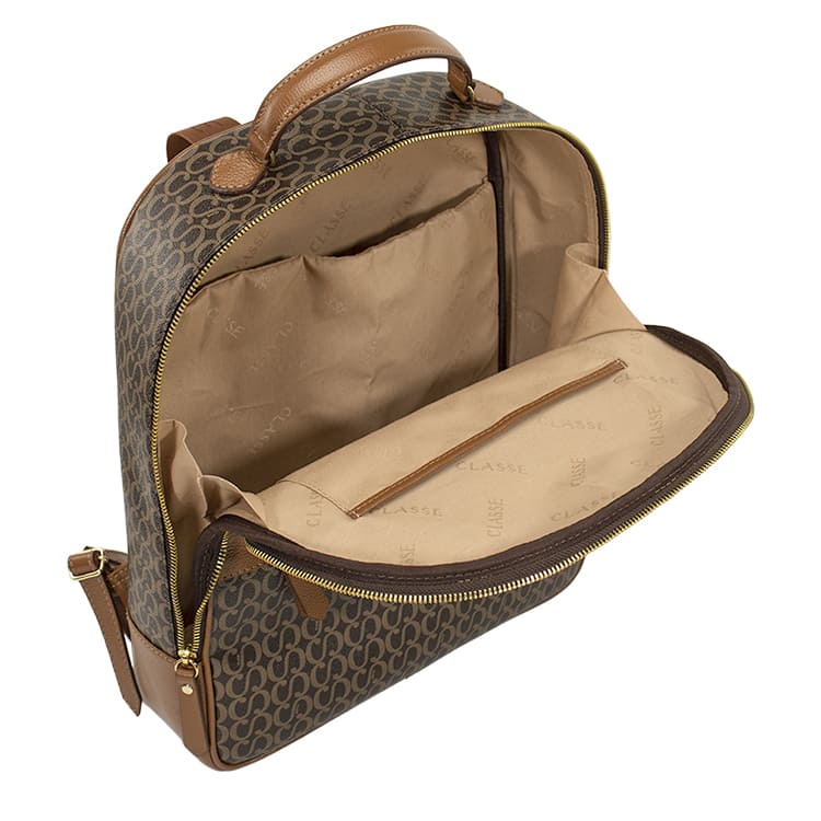 Mochila Feminina Canvas Tiara