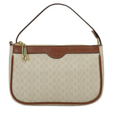 Bolsa Crossbody Canvas Creme Clarita