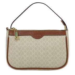 Bolsa Crossbody Canvas Creme Clarita