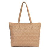 Bolsa Shopping Bag Tan de Couro Liza