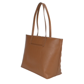 Bolsa Shopping Bag Nocciola de Couro Liza