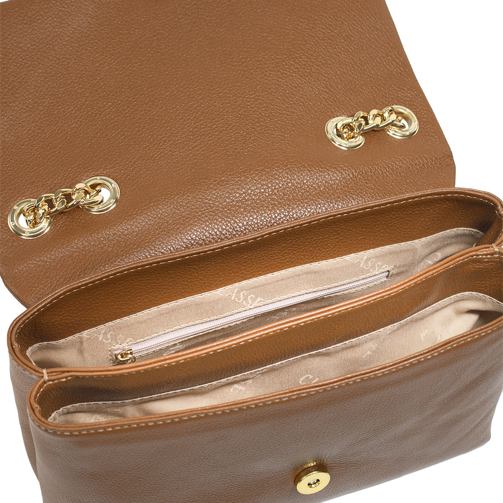 Bolsa de Couro Tiracolo Bag Luma - Selaria
