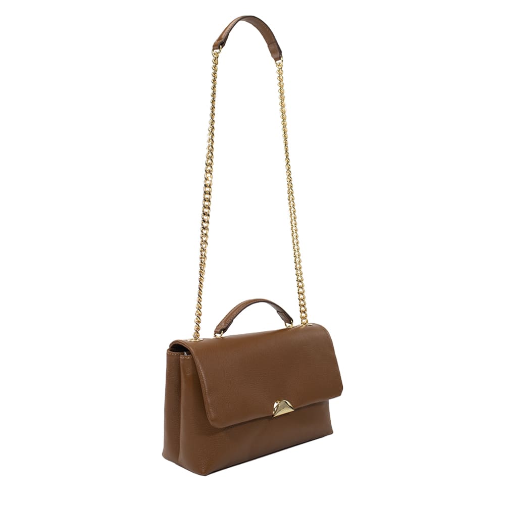 Bolsa de Couro Tiracolo Bag Luma - Selaria