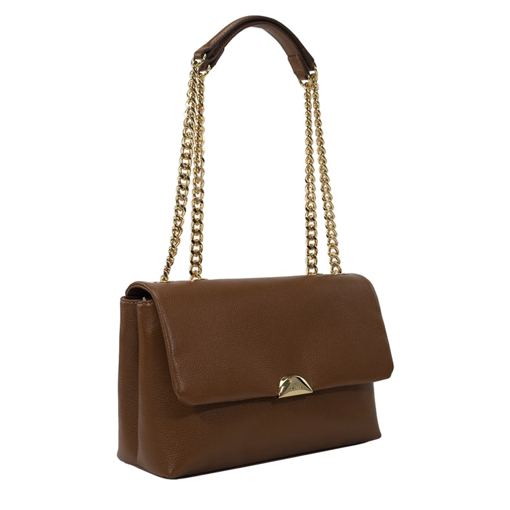 Bolsa de Couro Tiracolo Bag Luma - Selaria