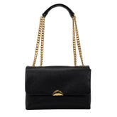 Bolsa de Couro Tiracolo Bag Luma - Preto