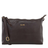 Bolsa Crossbody de couro Teka
