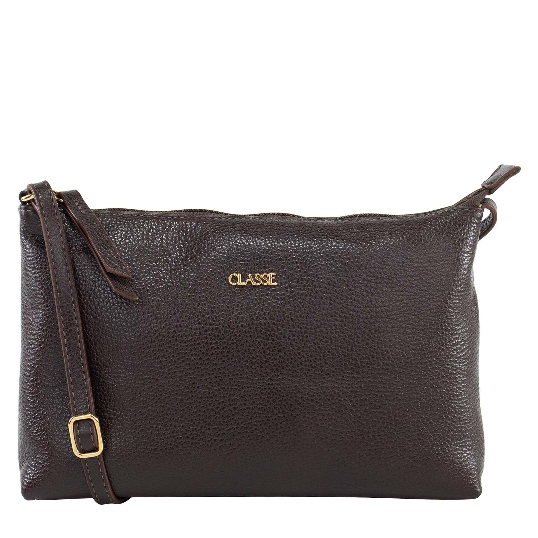 Bolsa Crossbody de couro Teka