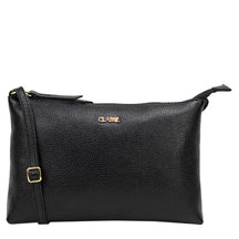 Bolsa Crossbody de couro Teka