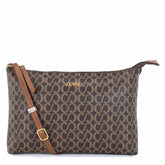 Bolsa Crossbody em Canvas Teka