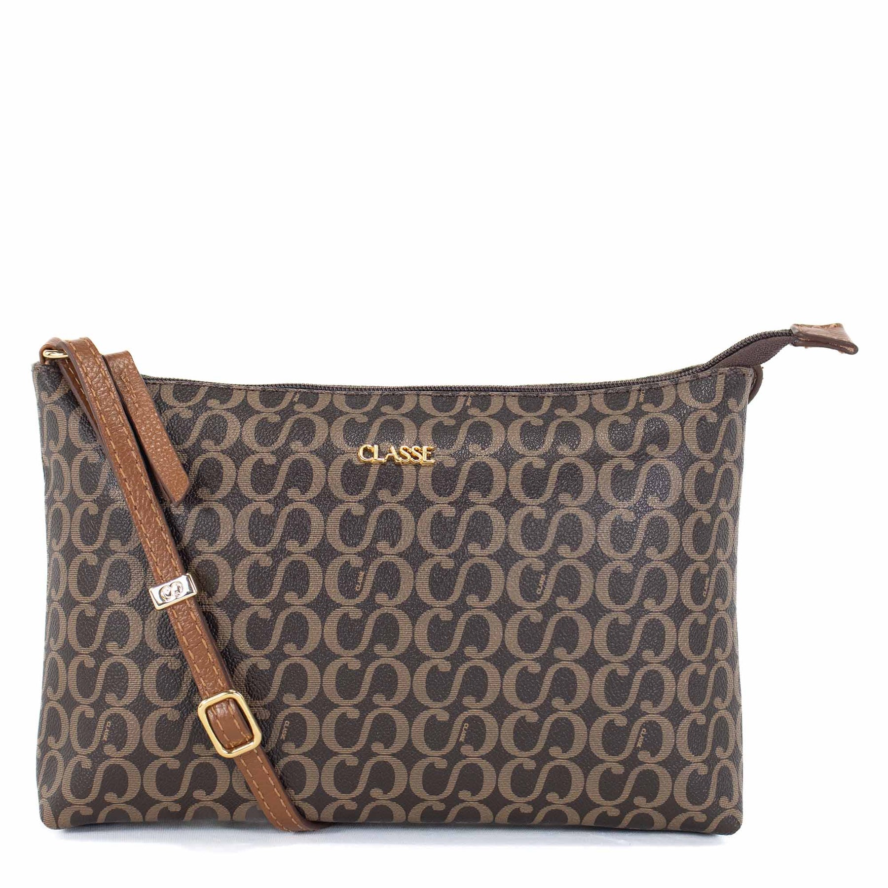 Bolsa Crossbody em Canvas Teka