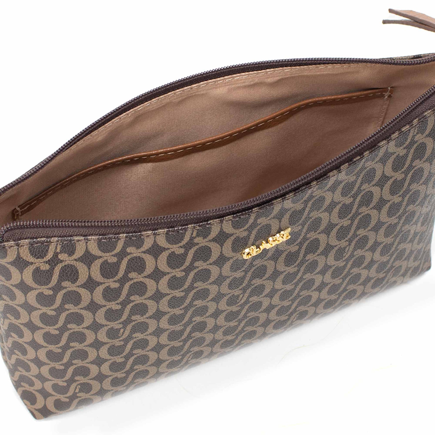 Bolsa Crossbody em Canvas Teka