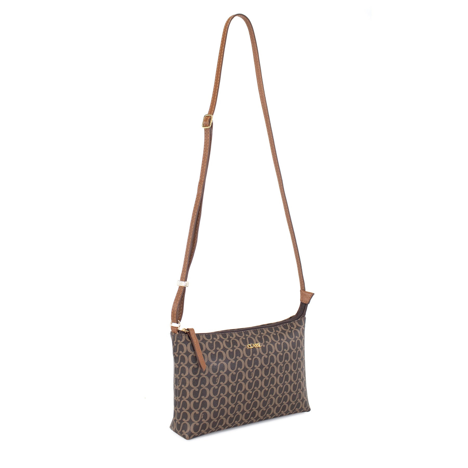 Bolsa Crossbody em Canvas Teka
