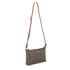 Bolsa Crossbody em Canvas Teka
