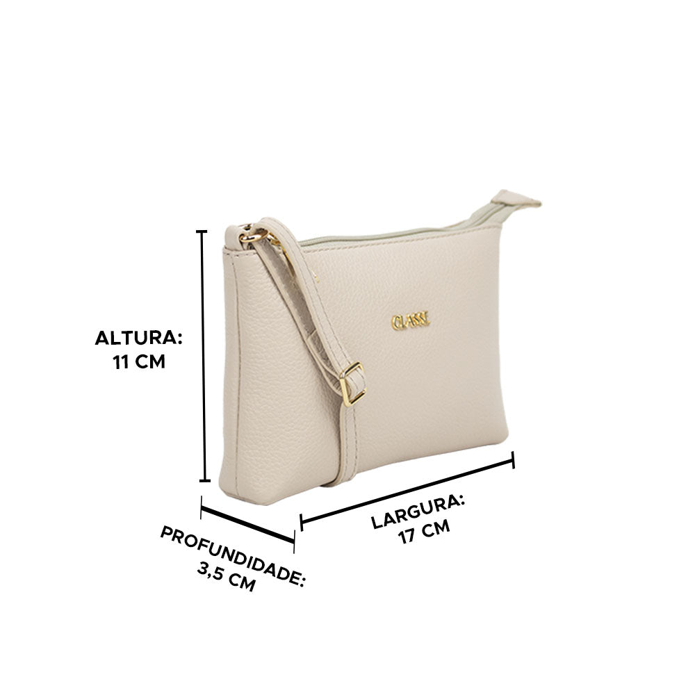 Bolsa Crossbody de couro Lilith