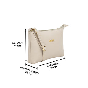 Bolsa Crossbody de couro Lilith