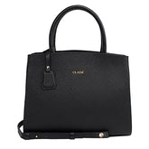 Bolsa de Couro Tote Livi - Preto Fosco