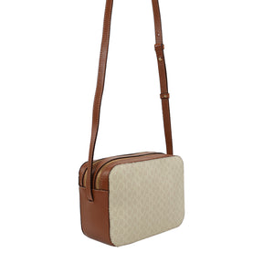 Bolsa Camera Bag Canvas Creme Lizzi