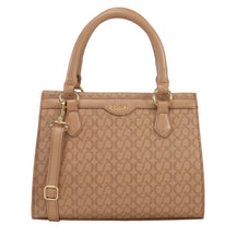 Bolsa Tote Canvas Mariana - Marrom/Nocciola