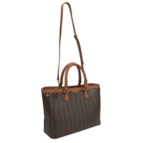 Bolsa Canvas Tote Laura - Marrom/Nocciola