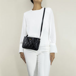 Bolsa Crossbody de Couro Lina