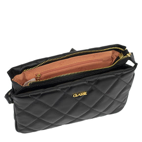 Bolsa Crossbody de Couro Lina