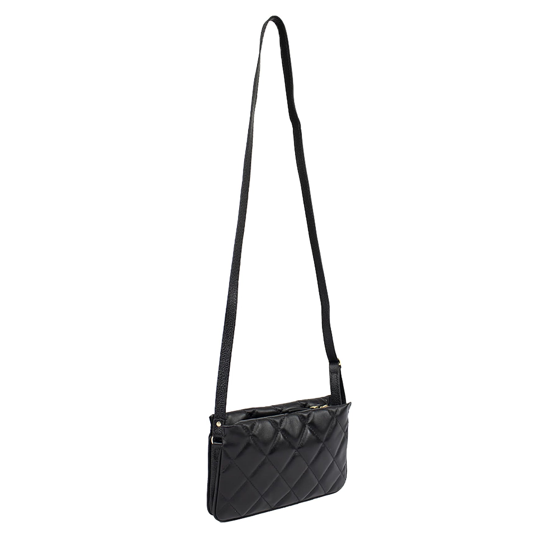 Bolsa Crossbody de Couro Lina