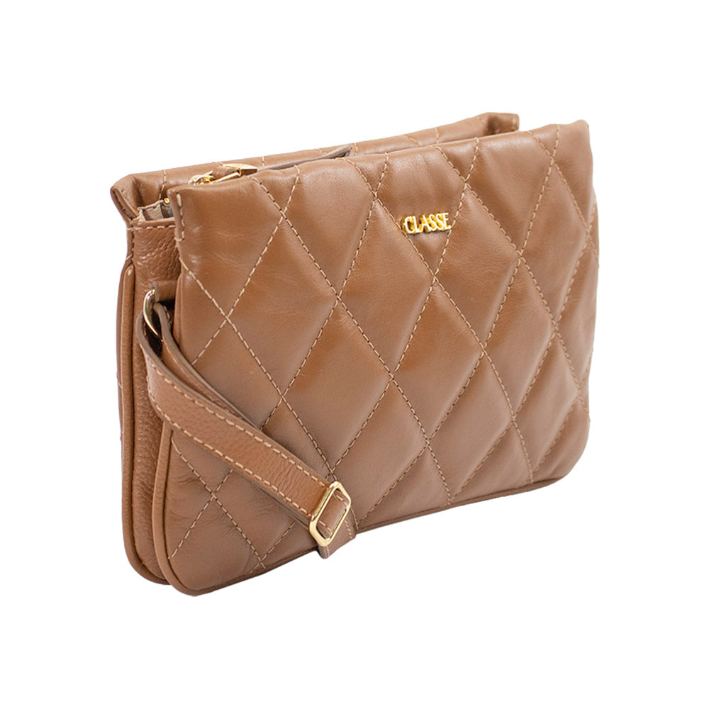 Bolsa Crossbody Couro Lina