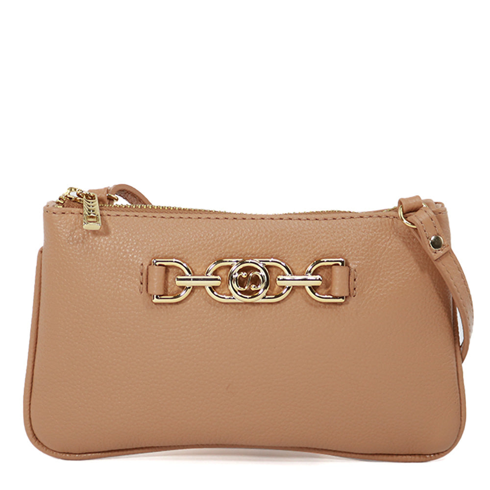 Bolsa Crossbody Sienna - Tan