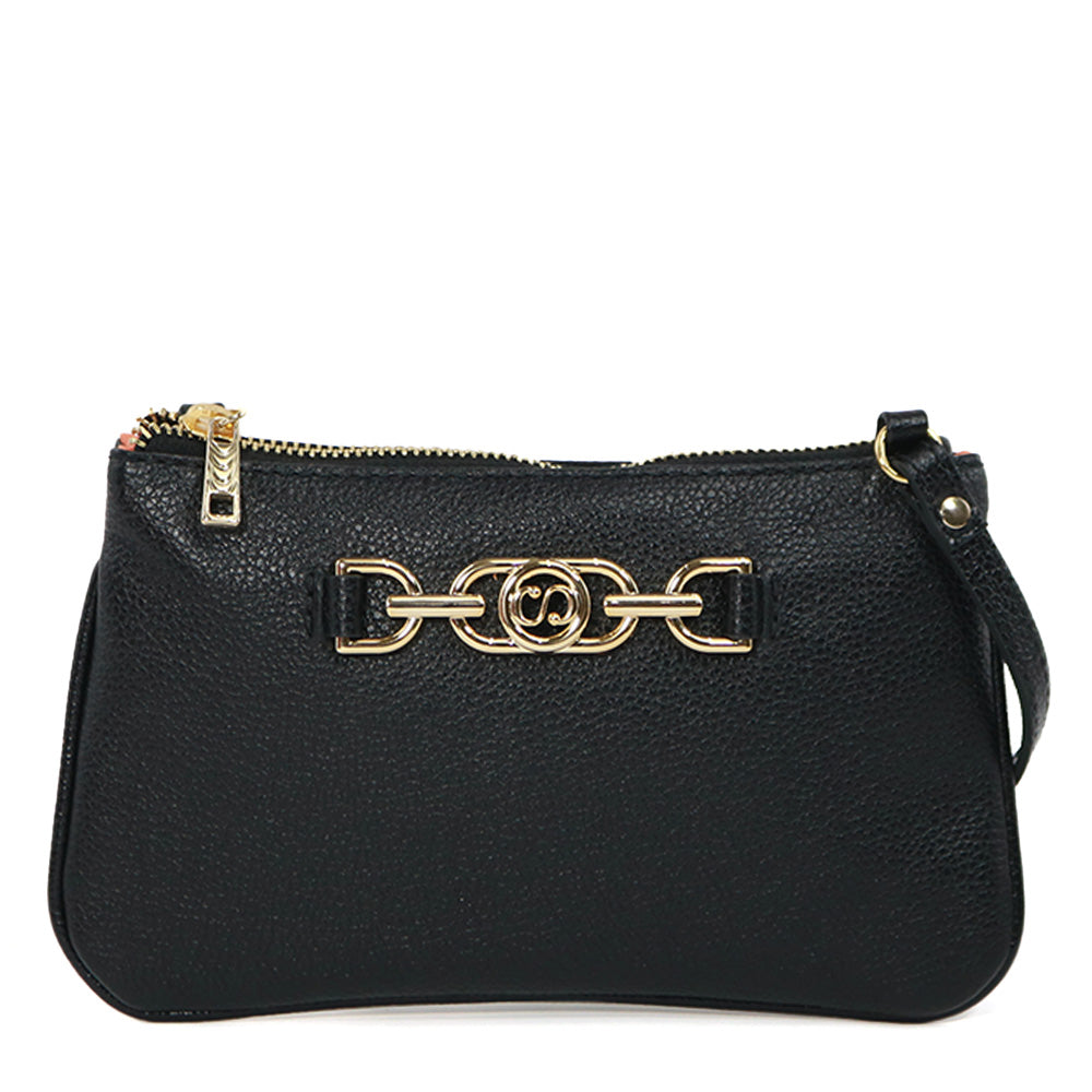 Bolsa Crossbody Sienna - Preto