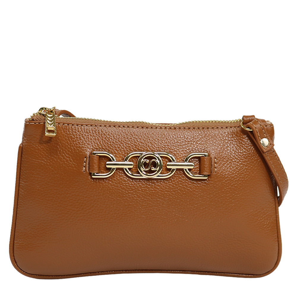 Bolsa Crossbody Sienna - Nocciola