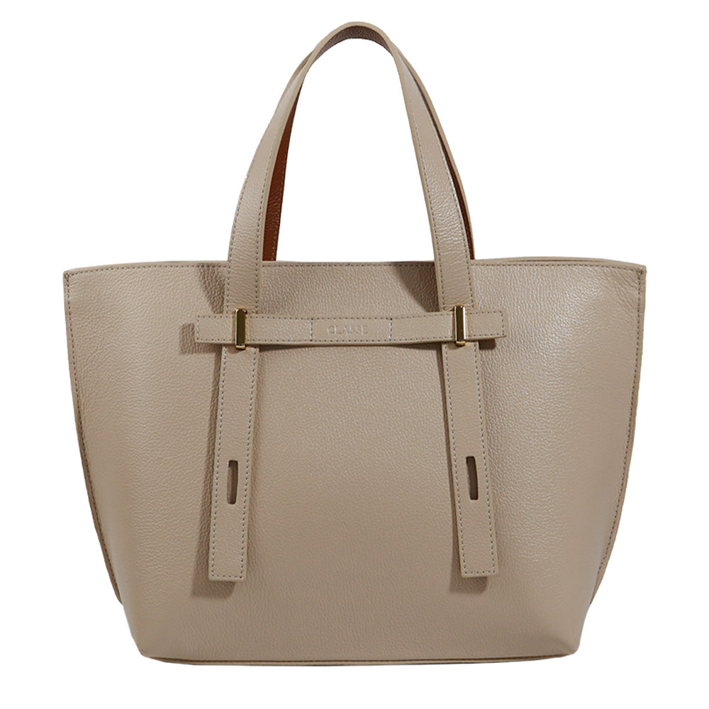 Bolsa Shopping Bag Bella - Creme