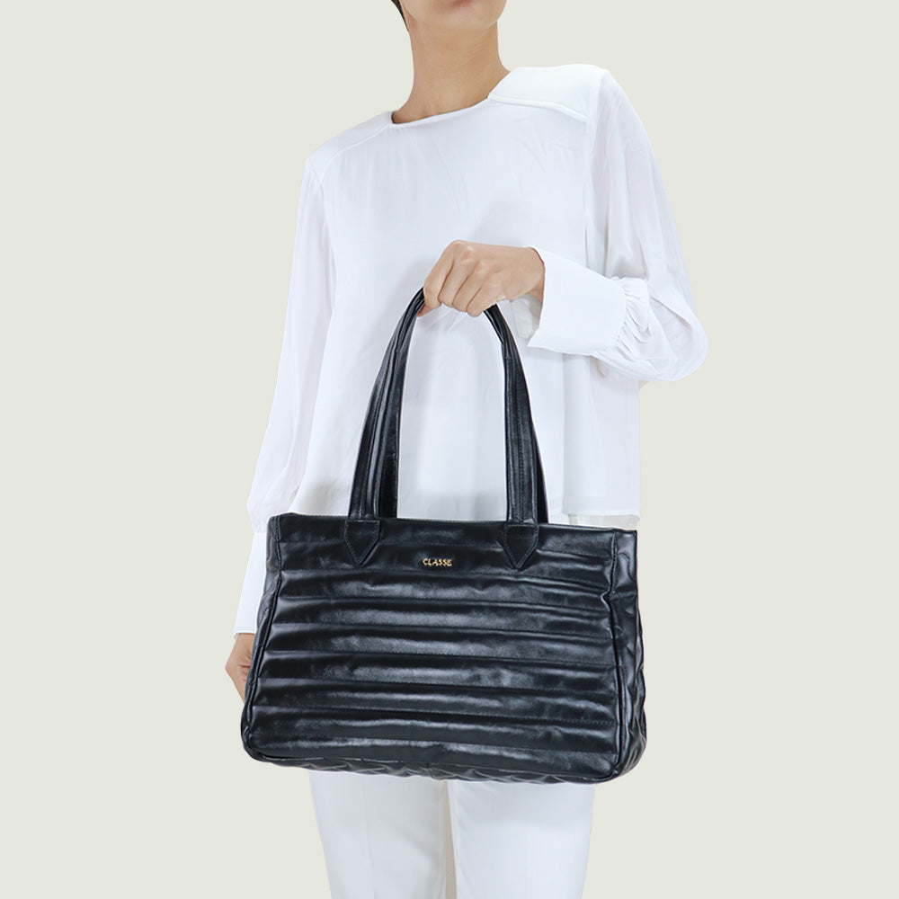 Bolsa Shopping Bag Fan - Preto