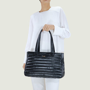 Bolsa Shopping Bag Fan - Preto
