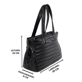 Bolsa Shopping Bag Fan - Preto