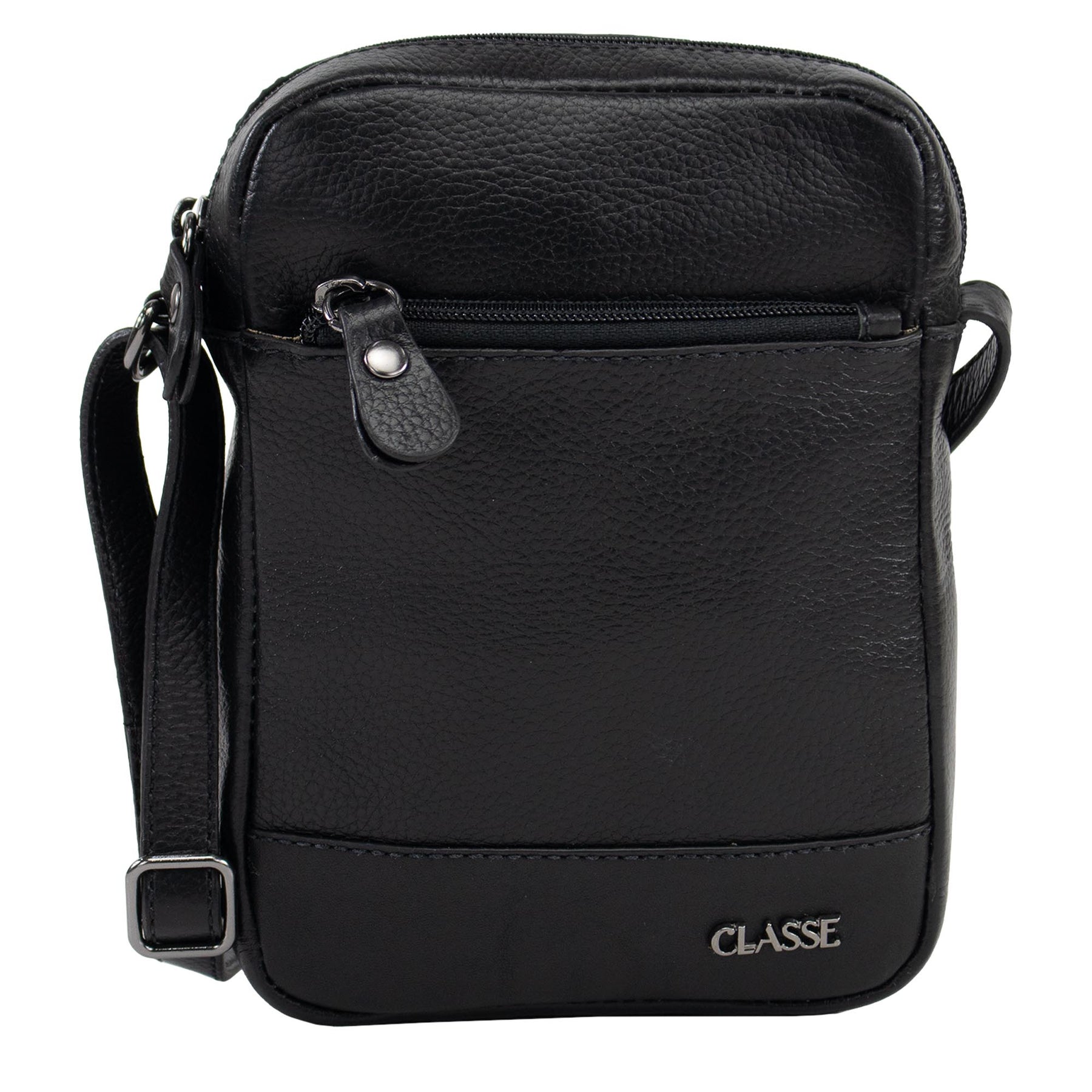 Sholder Bag Masculina de Couro